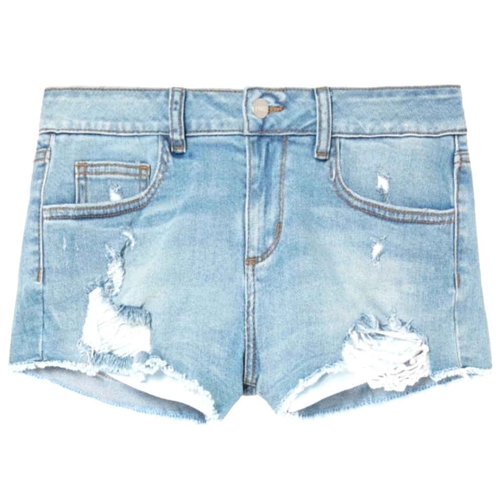New PINK denim shorts